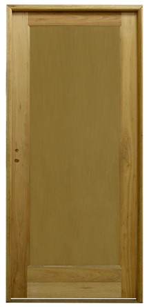 Puerta madera maciza grandis vita 1 tab 80 x 205